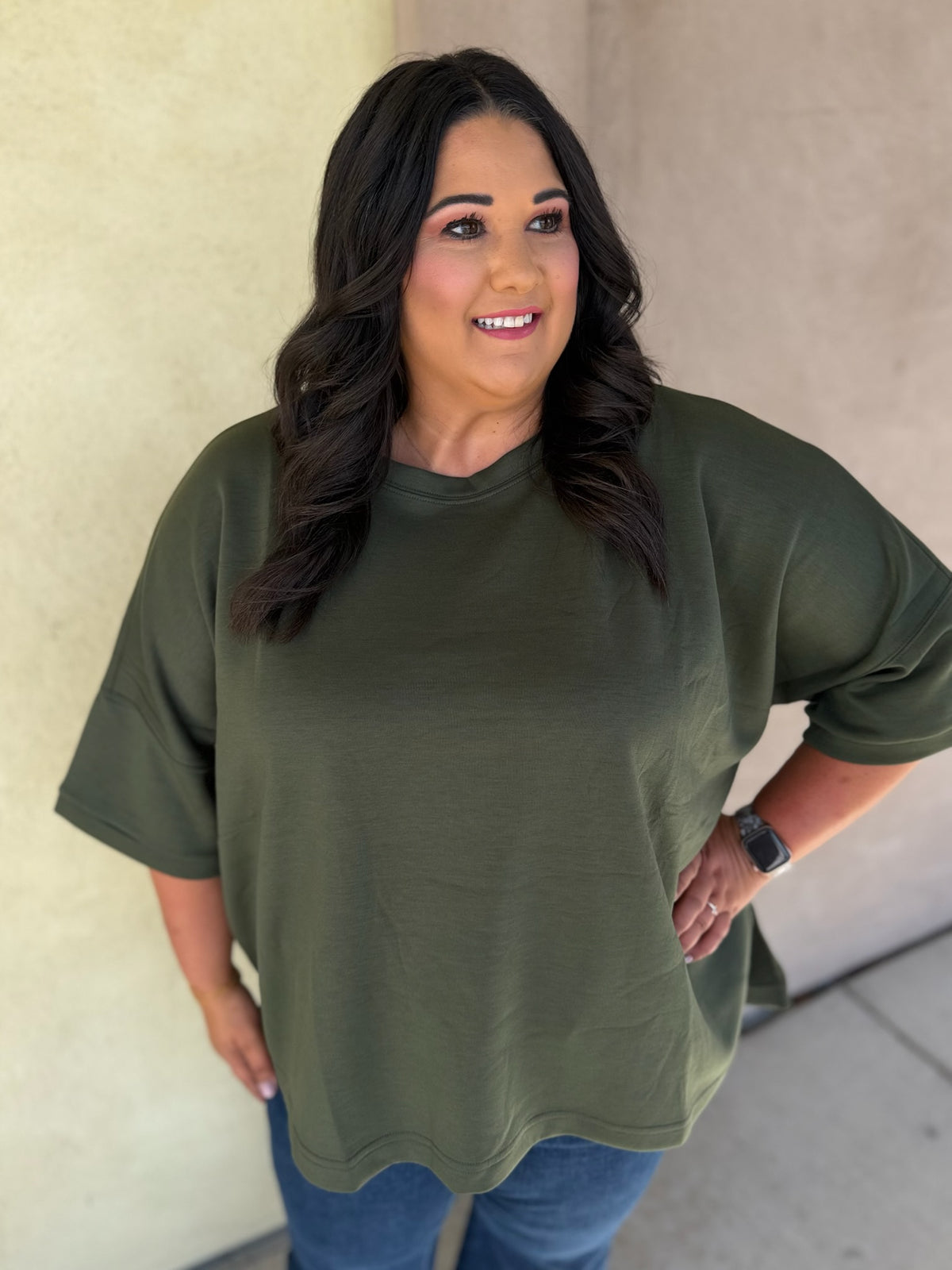 Keeping it Simple Top - Plus