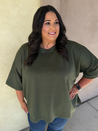 Keeping it Simple Top - Plus