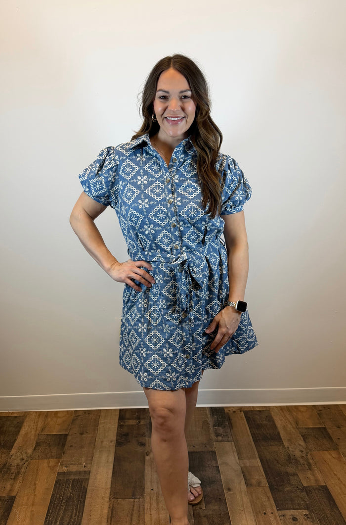 Keepsake Embroidered Dress