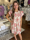 Romance Me Mock Neck Dress