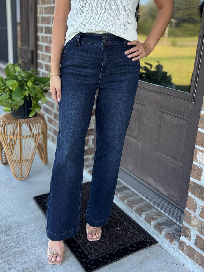 Briar Wide Leg Trouser - Judy Blue