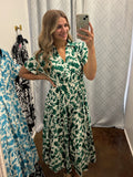 Floral Delight Midi Dress