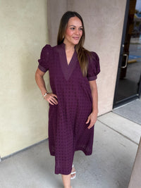 Something Special Eyelet Dress