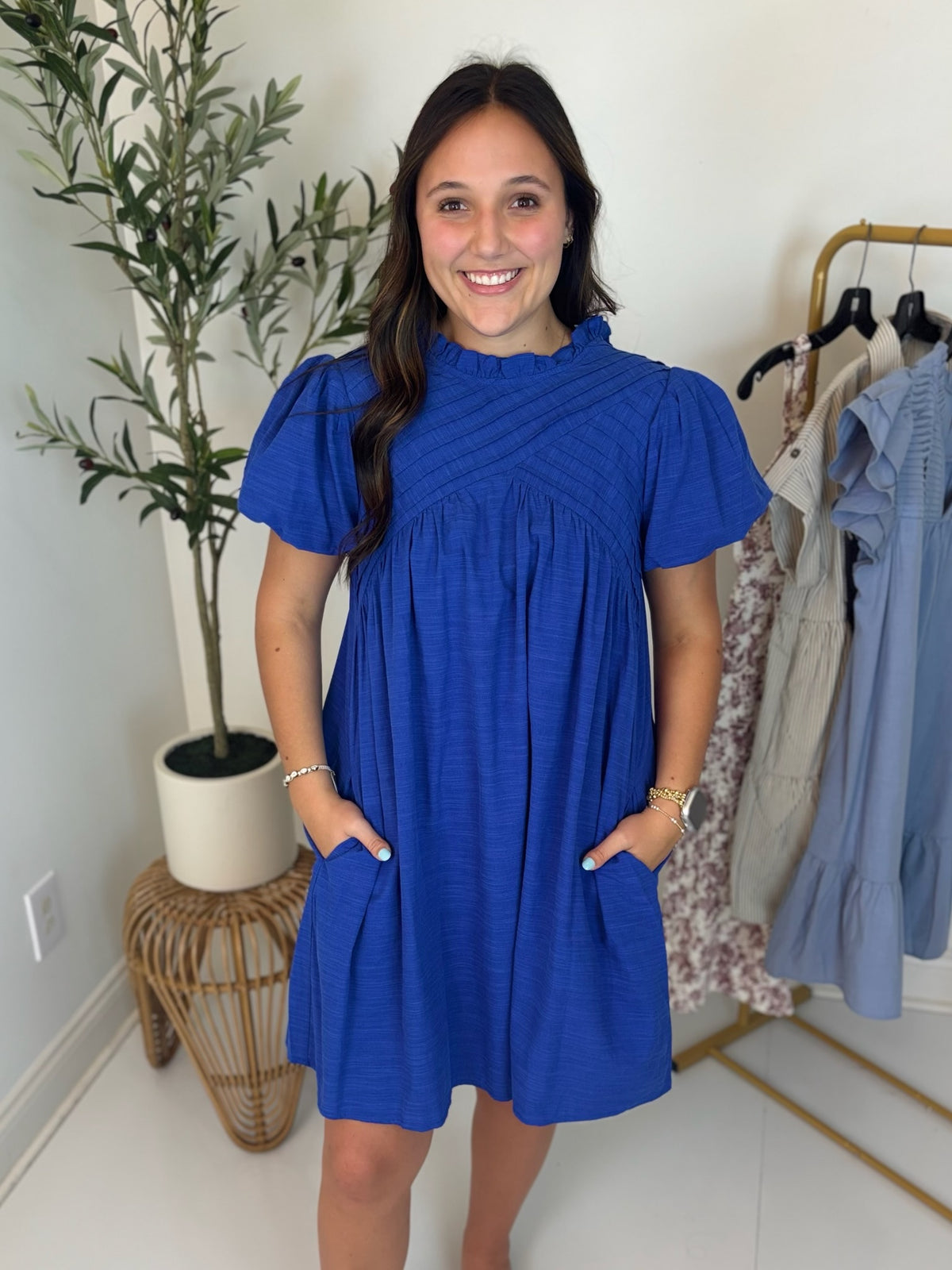 Perfect Moment Pleated Dress
