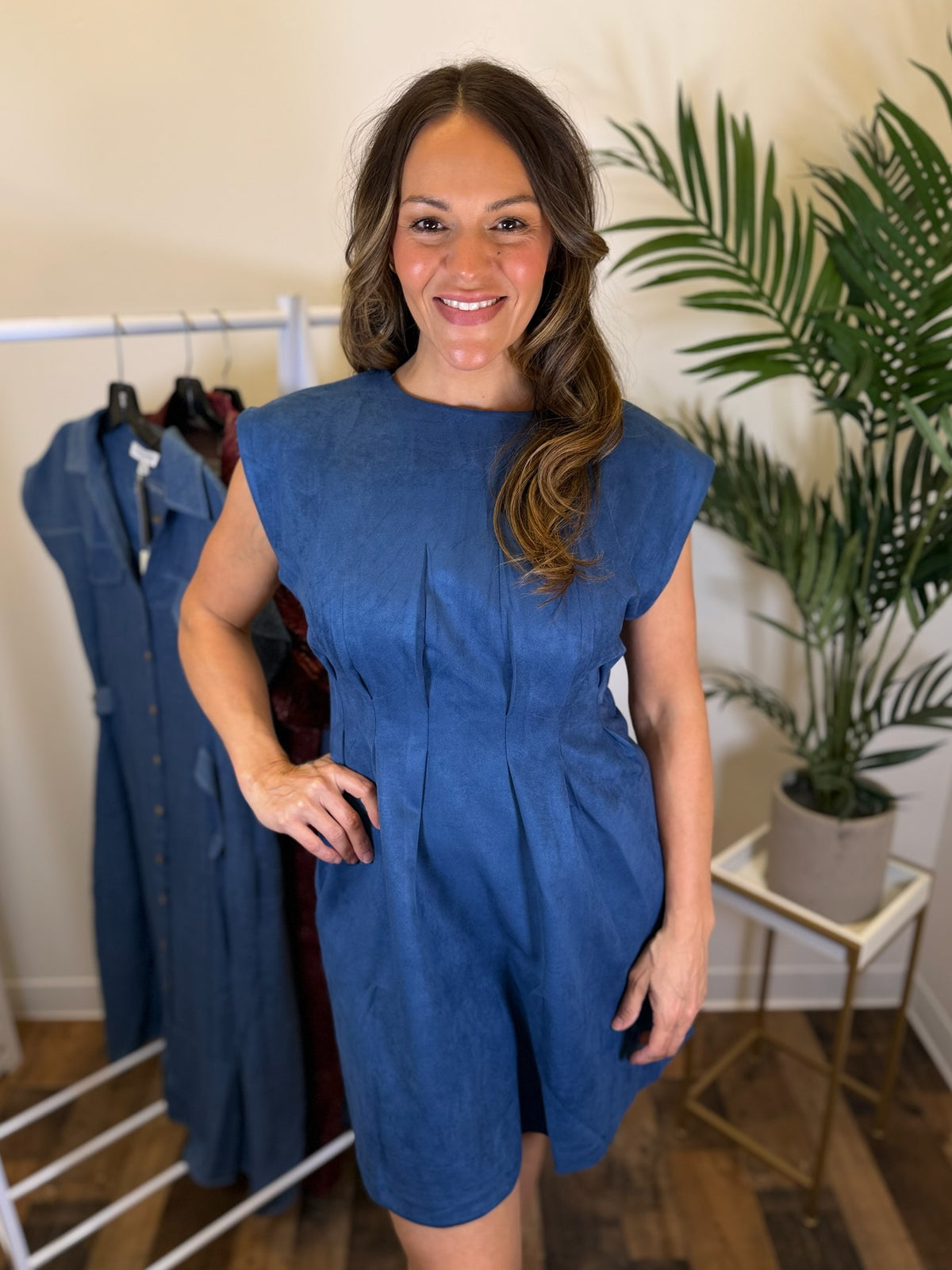 Plans for Two Pleated Dress