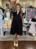 Reina Ruffled Dress