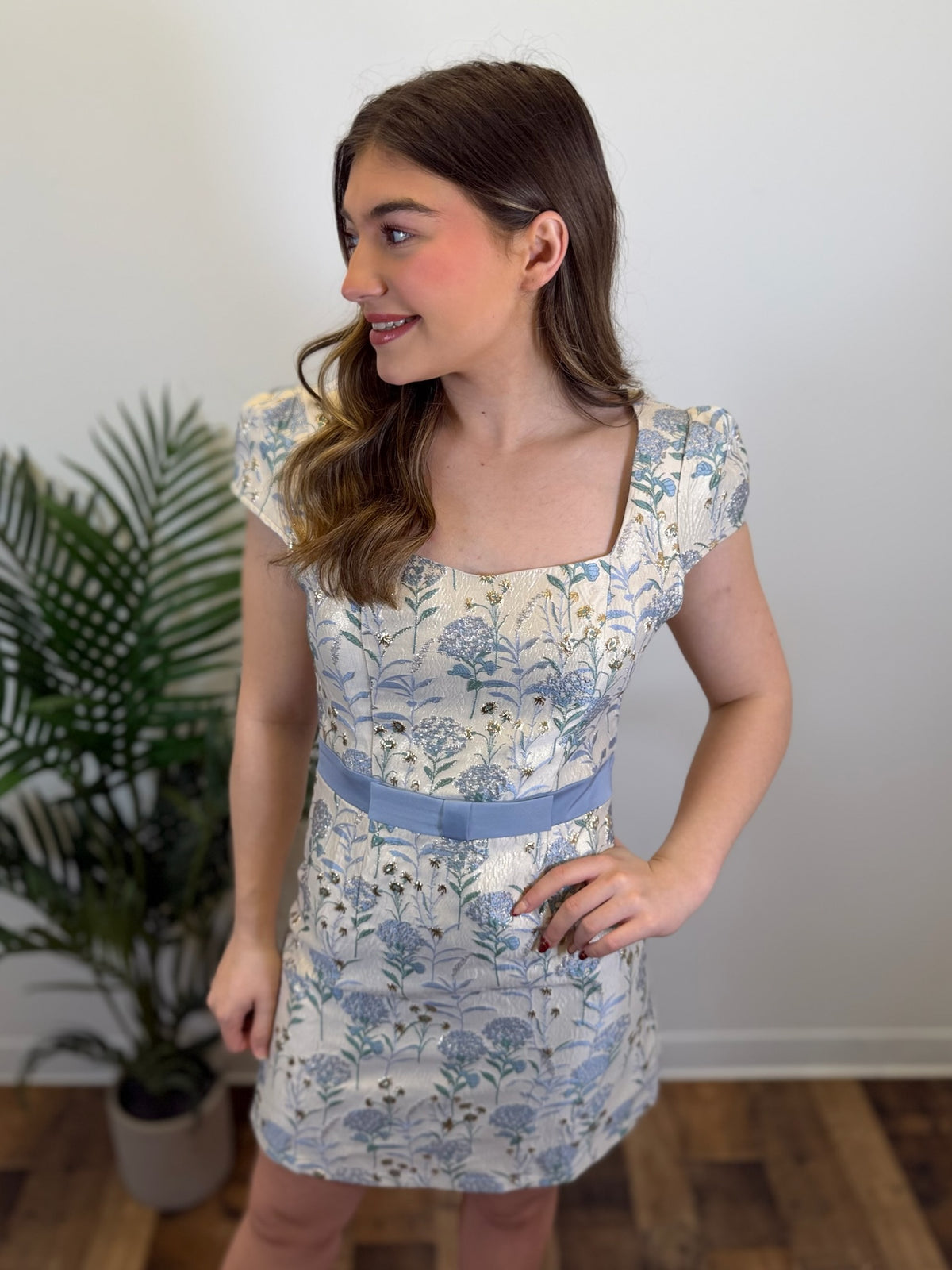 Pressed Petals Dress