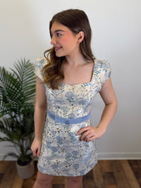 Pressed Petals Dress