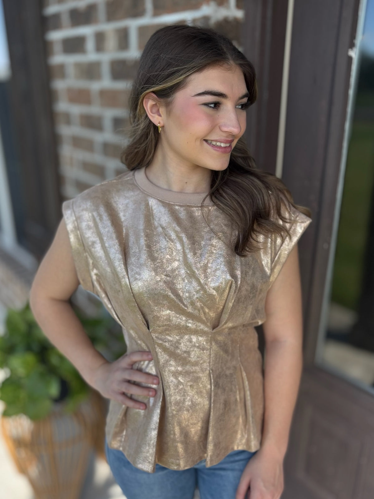 Pop the Champagne Top