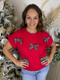 Tidings and Texture Knit Top