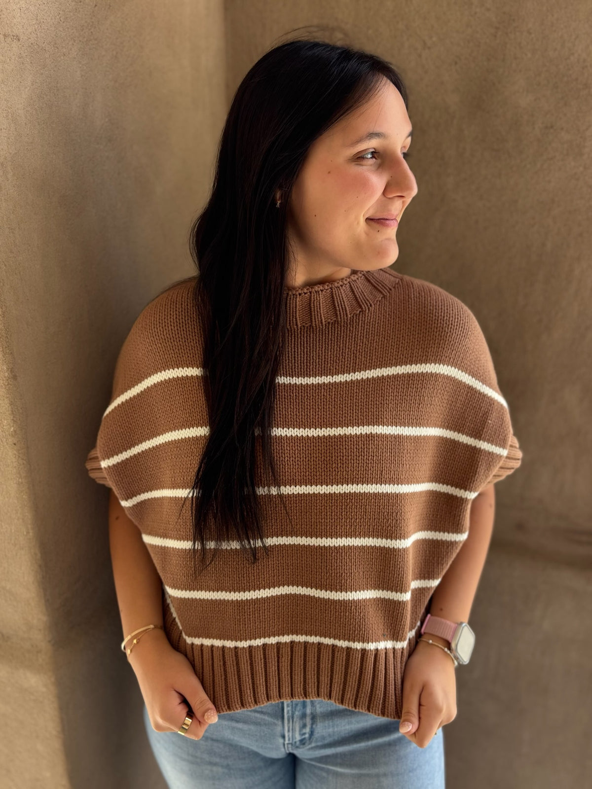 Fireside Striped Sweater