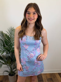 Soft Spoken Sleeveless Dress