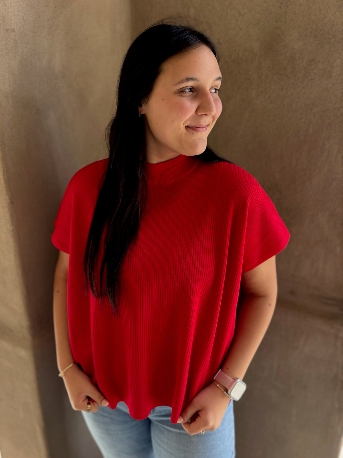 Hearthside Ribbed Top