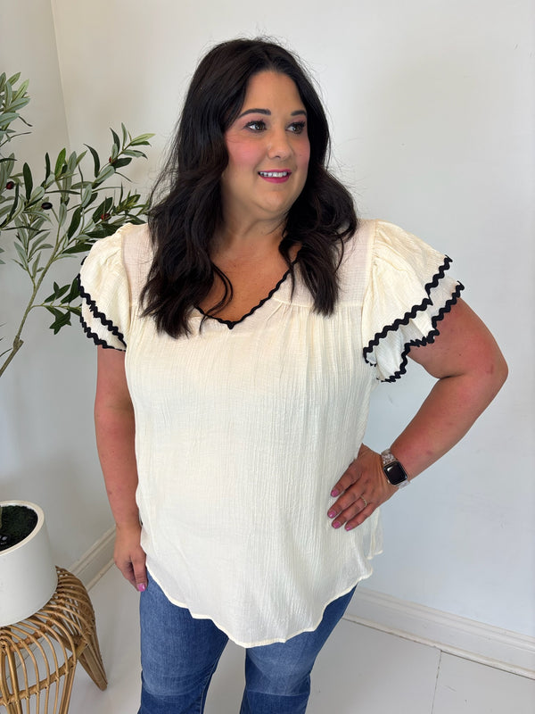 Playful Edge Top - Plus