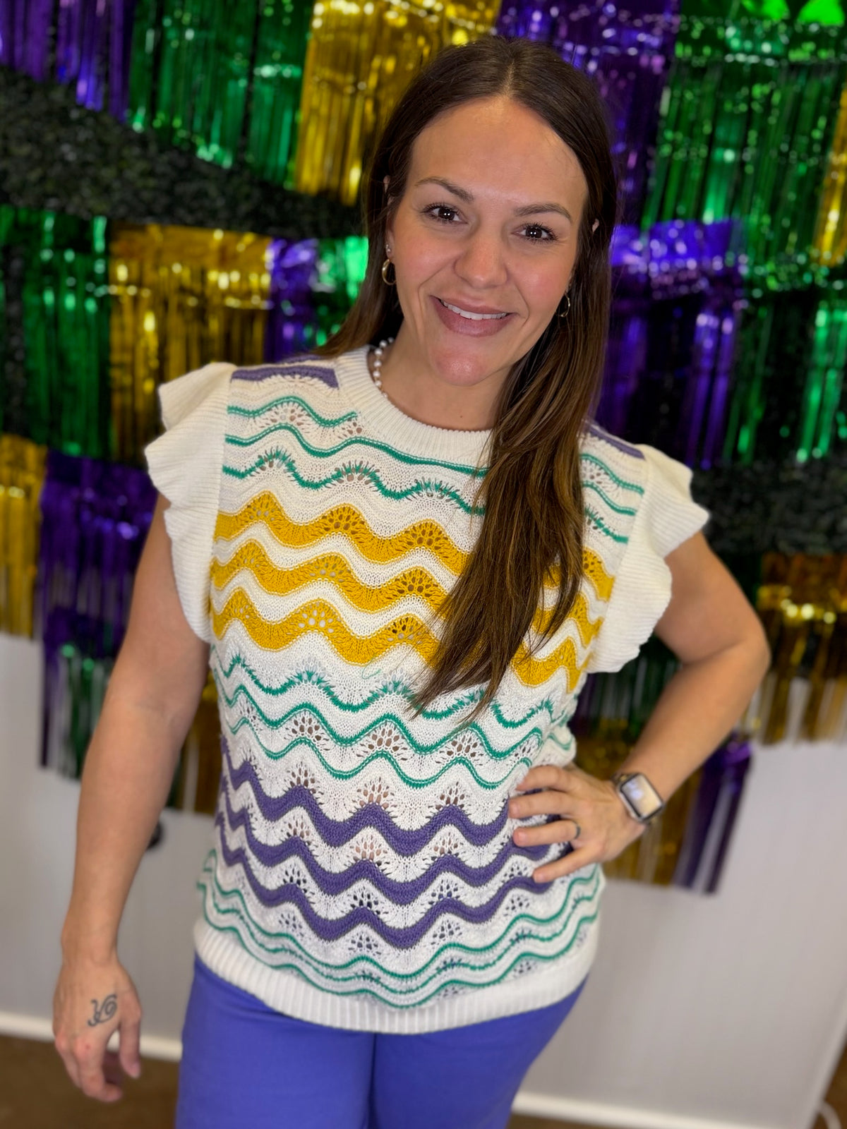 Carnival Cutie Knit Top