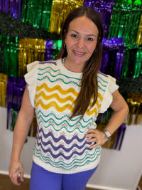 Carnival Cutie Knit Top