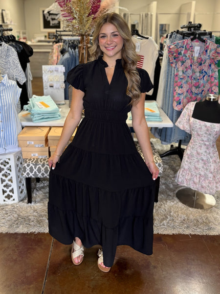 Margot Ruffled Maxi Dress