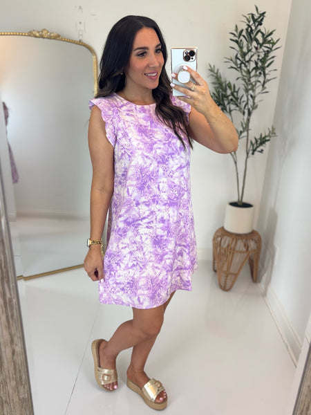 True to You Tie-Dye Dress
