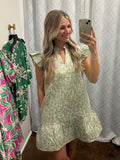 Touch of Class Jacquard Dress