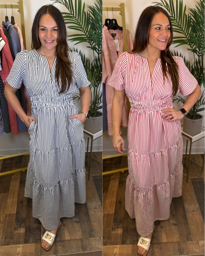 Sunset Stroll Maxi Dress