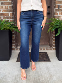Ellis High Rise Straight Leg Jean