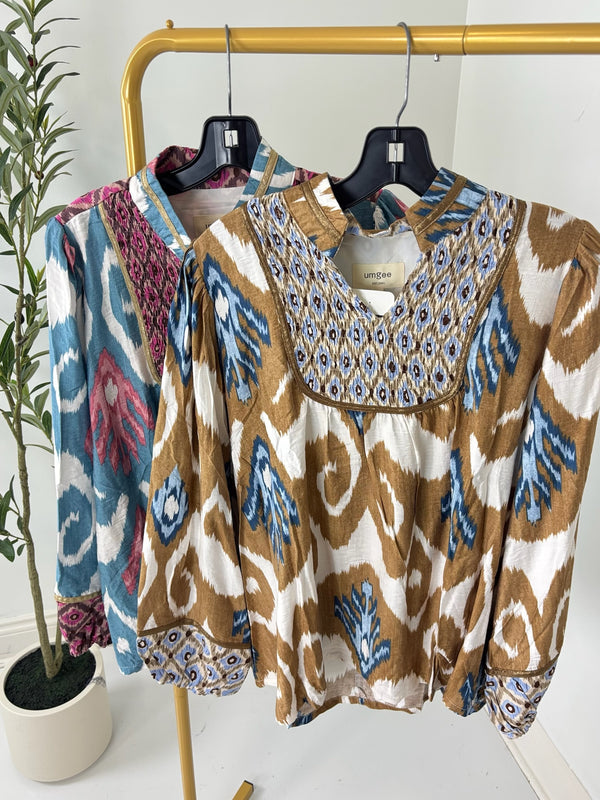 Woven Lore Boho Blouse