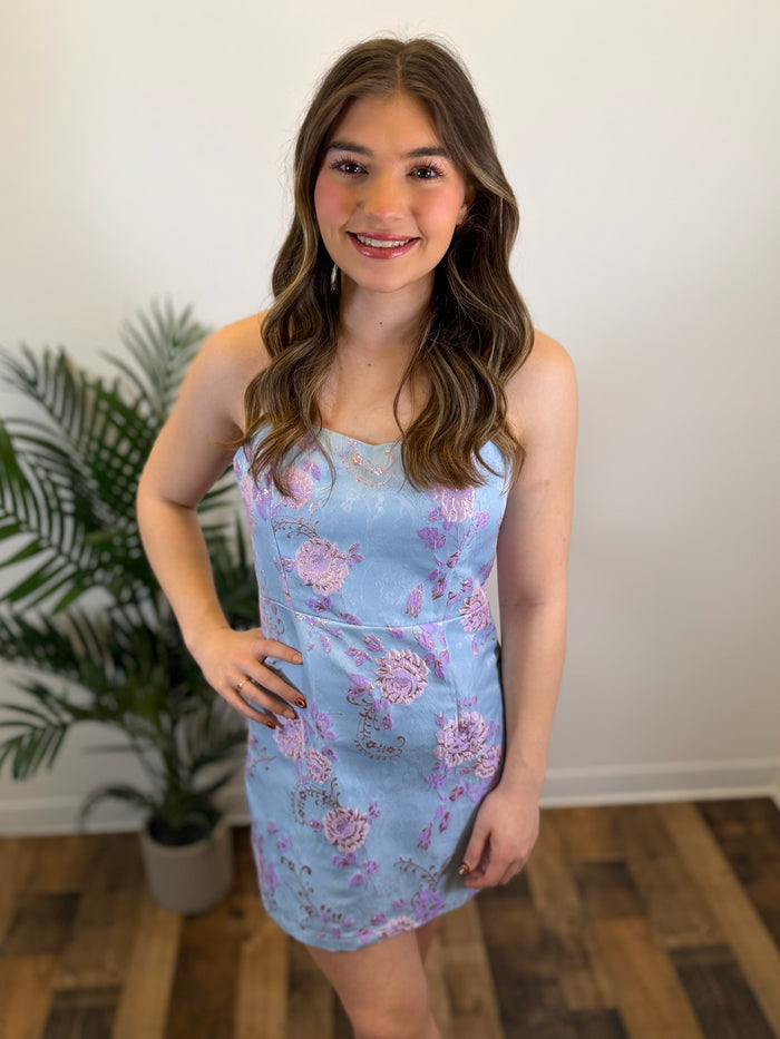 Soft Spoken Sleeveless Dress