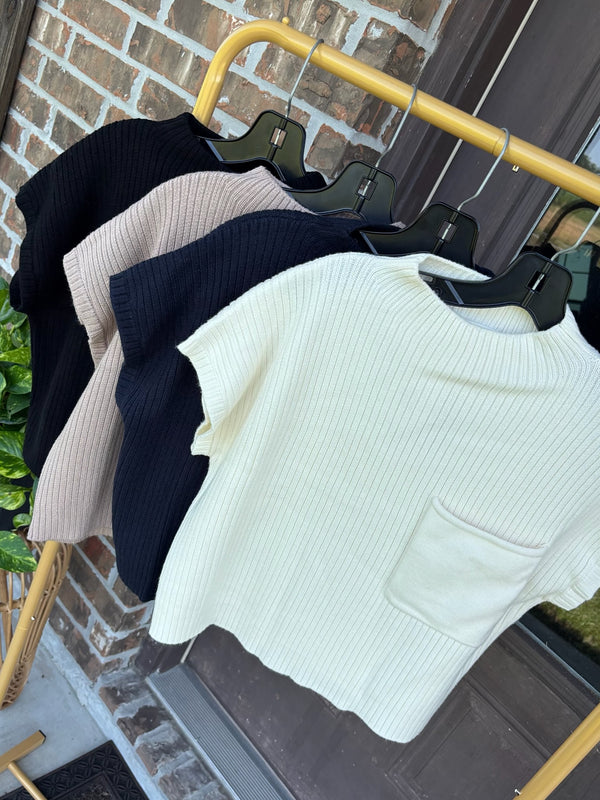 Minimal Mood Knit Top