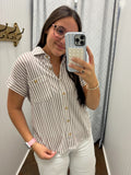 Better Than Basic Button Front Top
