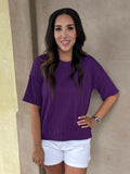 Roxie Ribbed Top