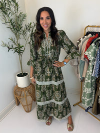 Whispering Pines Maxi Dress