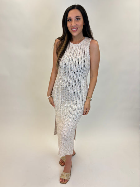 Meet Me in Capri Midi Dress