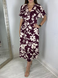 Focus on Me Floral Dress