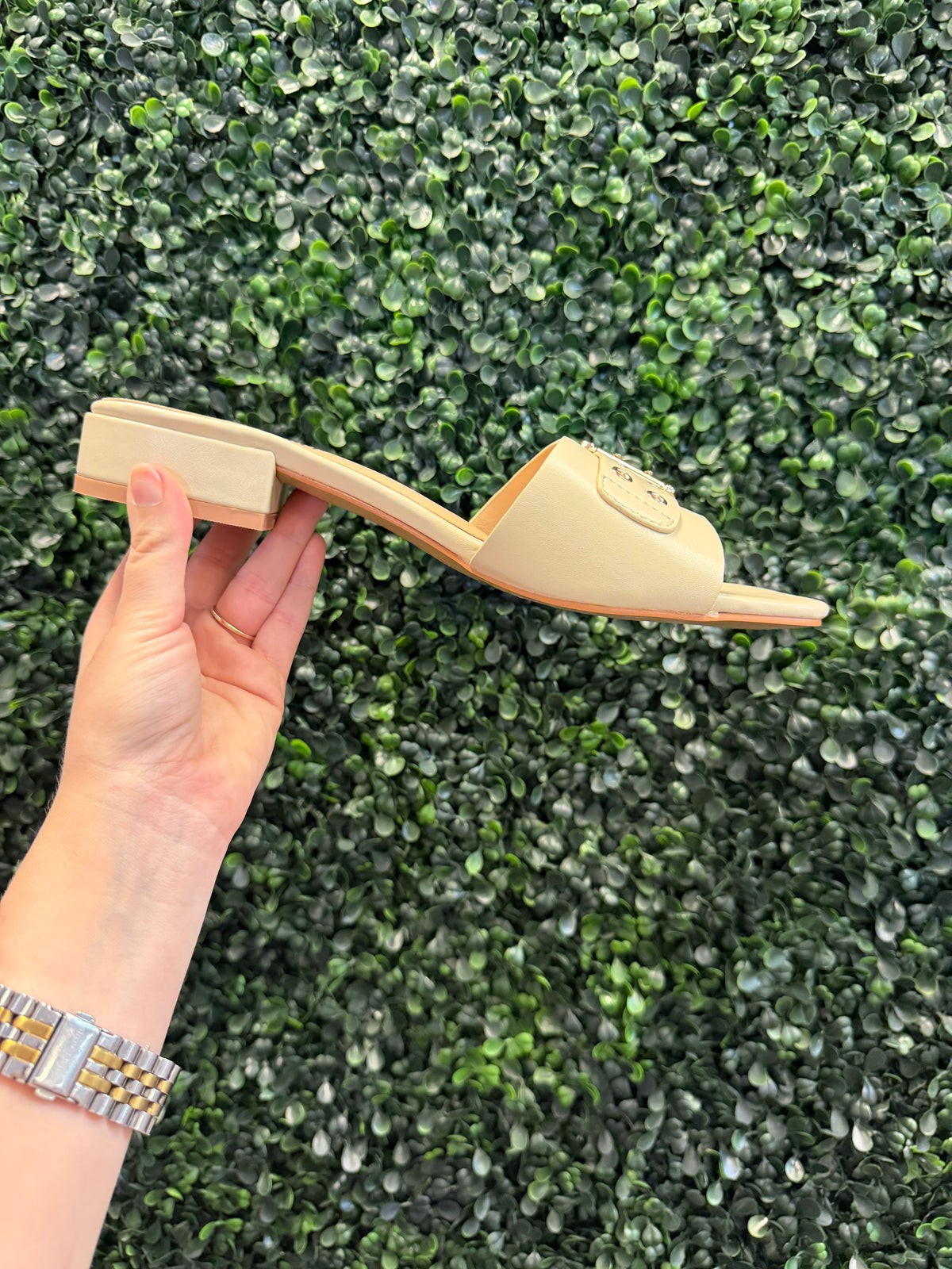 Kinsley Buckle Heel