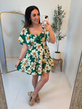 Lucky Charm Floral Dress
