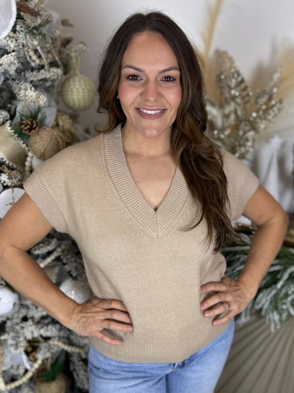 Natural Comfort Knit Top