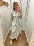 Meadow Manor Midi Dress