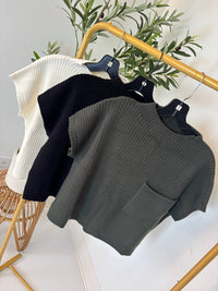 Minimal Mood Knit Top