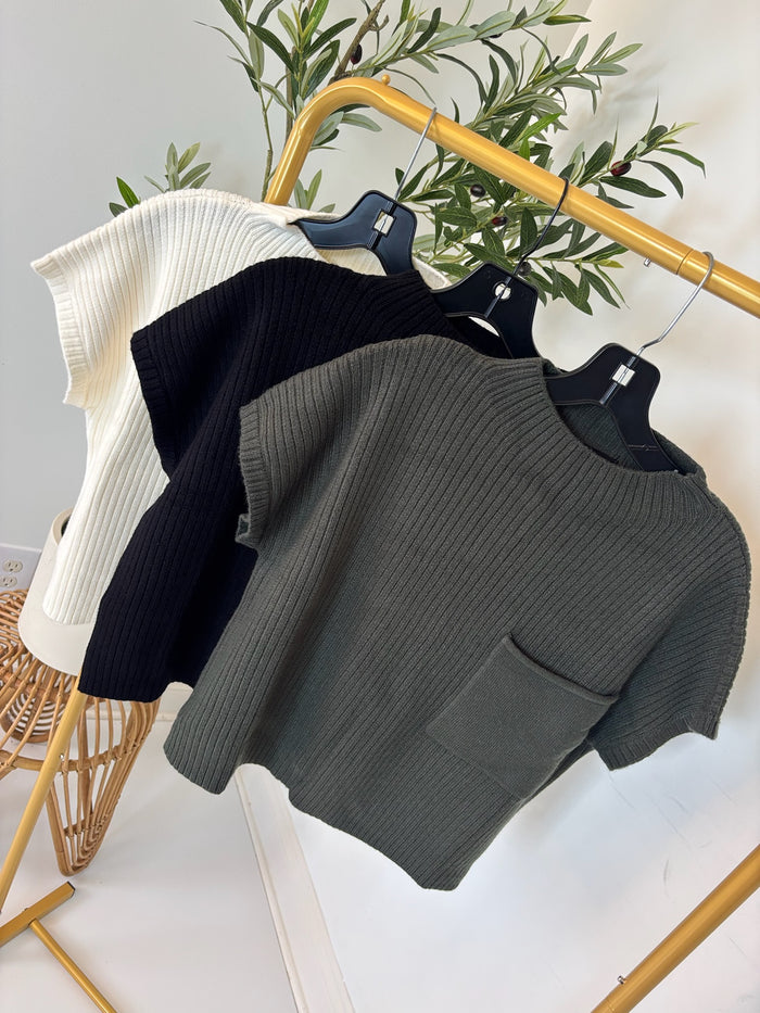 Minimal Mood Knit Top
