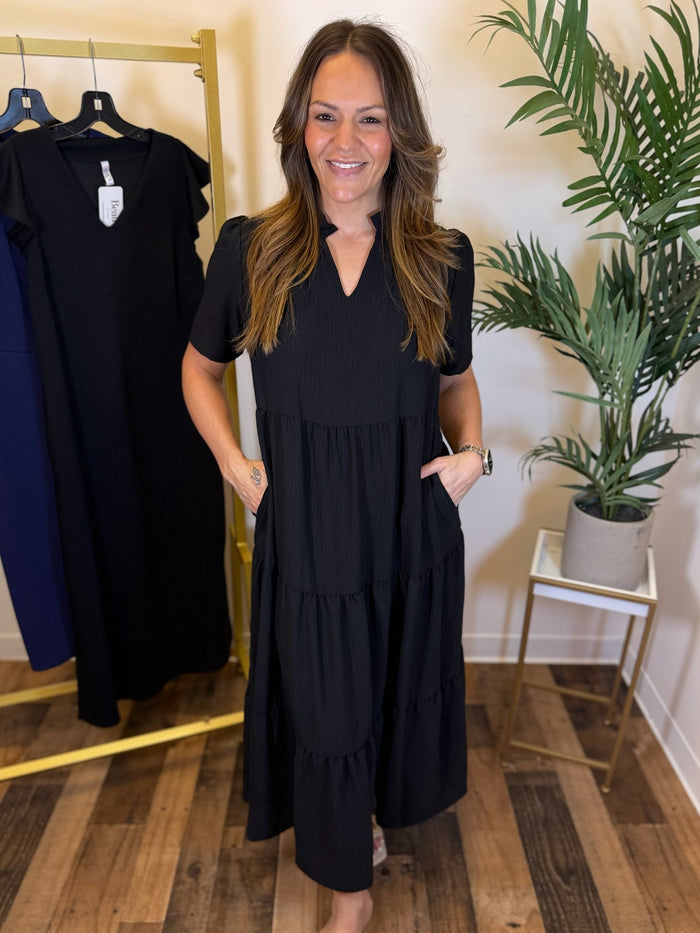 Grace in Motion Maxi Dress