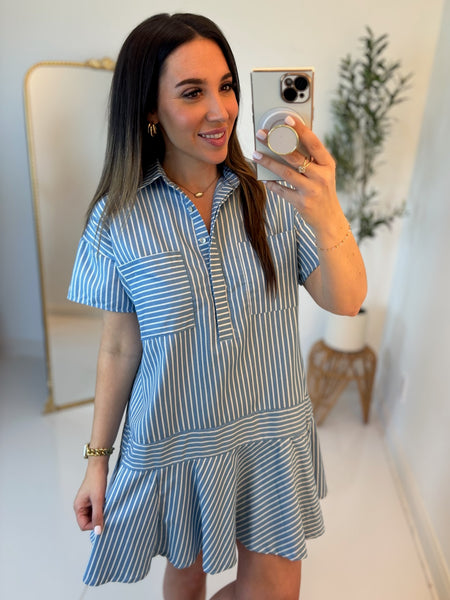 Swing and Sway Striped Dress
