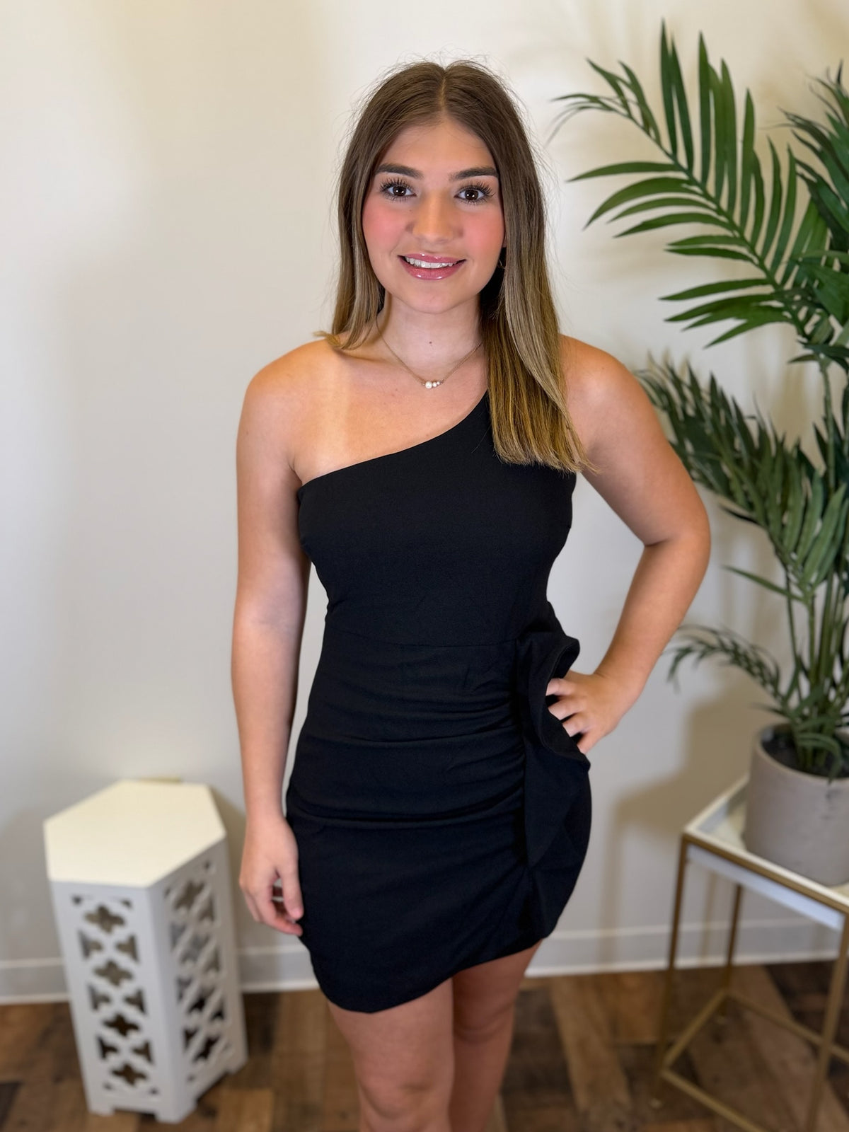 Main Attraction Mini Dress
