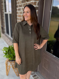 Olive Avenue Mini Dress