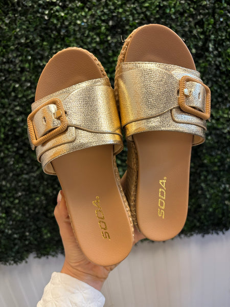 Lulah Platform Sandal
