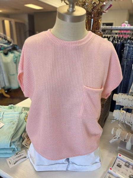Ramsey Ribbed Top