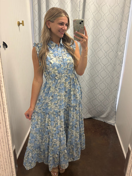 Garden Party Midi Dress