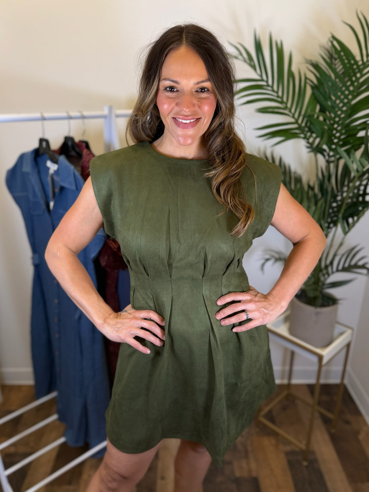 Plans for Two Pleated Dress