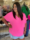 Stylish Delight Staple Top - Plus