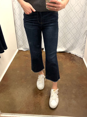 Savanna High Rise Crop Wide Leg - Judy Blue