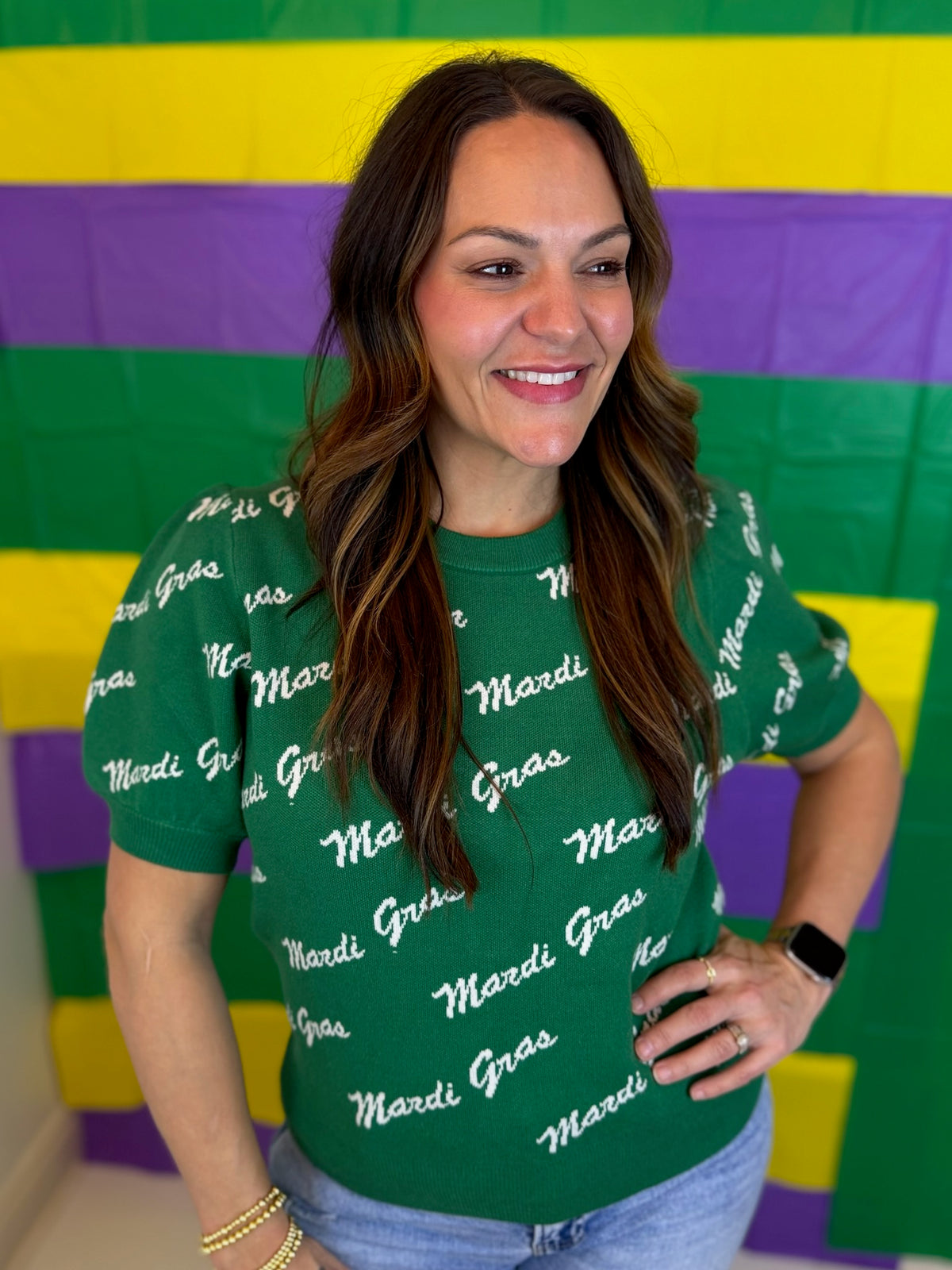 Good Times Puff Sleeve Top